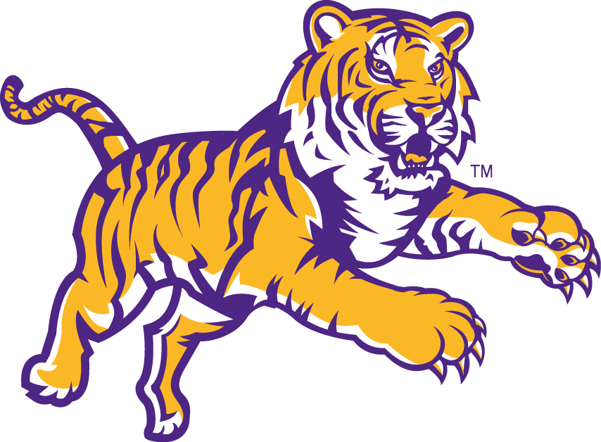 LSU Tigers 2002-Pres Alternate Logo v3 DIY iron on transfer (heat transfer)